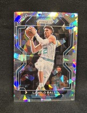 Rare Misprint 2021 Panini Ice Prizm #185/295 LaMelo Ball/Juan Toacano-Anderson  