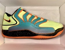 Nike KD 18 Clear Jade Liquid Lime Size 12 DS Brand New Kevin Durant