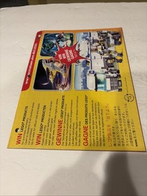 LEGO Star Wars Instruction Manual 7665 (Both 1 & 2)