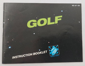 Golf (Nintendo NES, 1985) CIB / Complete - Tested - 5 Screw