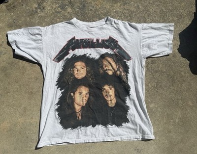 Original Metallica Concert T Shirt Wherever I May Roam Stage Set 91-92-93 XL