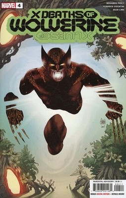 X-Deaths Of Wolverine #4 Adam Kubert Regular Marvel Comics