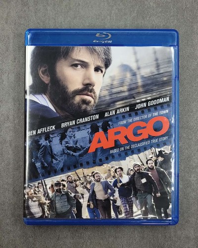 Argo (Blu-ray/DVD Combo+UltraViolet Digital Copy) DVDs