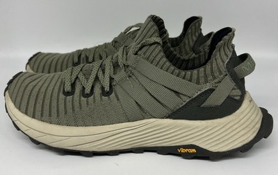 Merrell Embark Moc Knit Trail Hiker Green J067316 Vibram Shoes Women s size 7