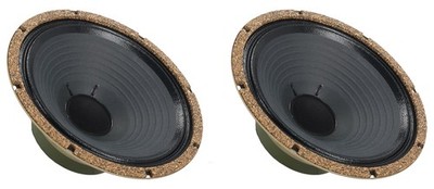 (2) Celestion G10 Greenback 16 ohm 30 Watt 10'' Guitar Speakers w/Ceramic Magnets