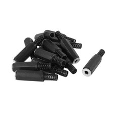 15pcs 3.5mm Stereo Audio Female Adapter Socket DIY Connector