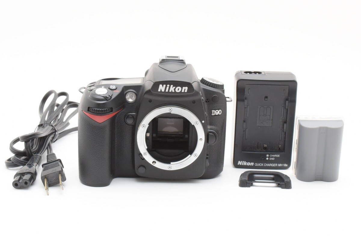 Nikon D90 Body Digital SLR Camera #808