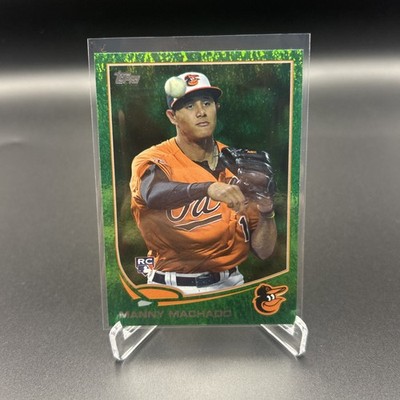 2013 Topps - Manny Machado #270 Emerald Foil (RC)