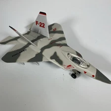 InAir Jumbo Diecast Pullbacks F-22® Raptor® Self Moving