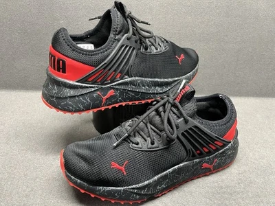 Puma Boys Pacer Future 376829-01 Black Running Shoes Sneakers Size 5C - Image 1 of 4