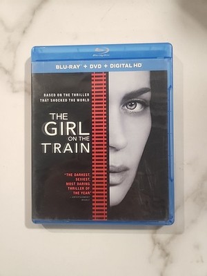 The Girl on the Train (Blu-ray + DVD + Active Digital Copy 2016 WS) - Good