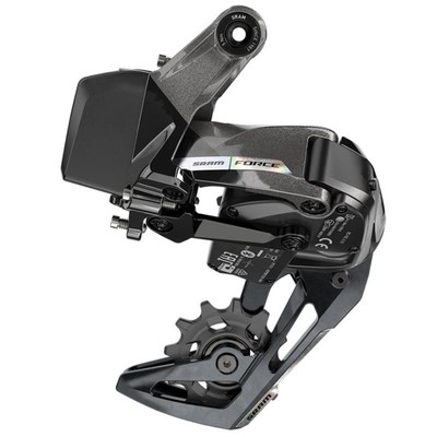 SCHALTWERK HINTEN. SRAM FORCE XPLR AXS D2 44D ALUM. GR/IRID - 00.7518.174.000