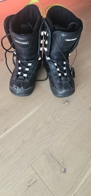 Crazy Creek Snowboard Boots Gr. 40   Schwarz/Gelb