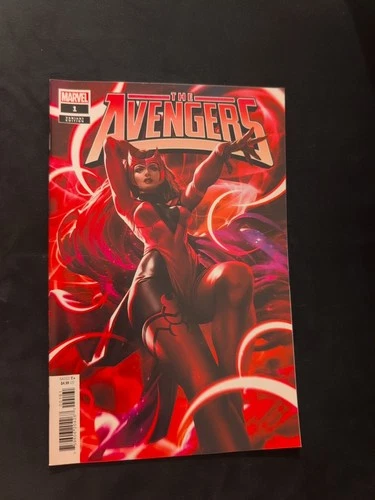 AVENGERS #1 DERRICK CHEW SCARLET WITCH VARIANT