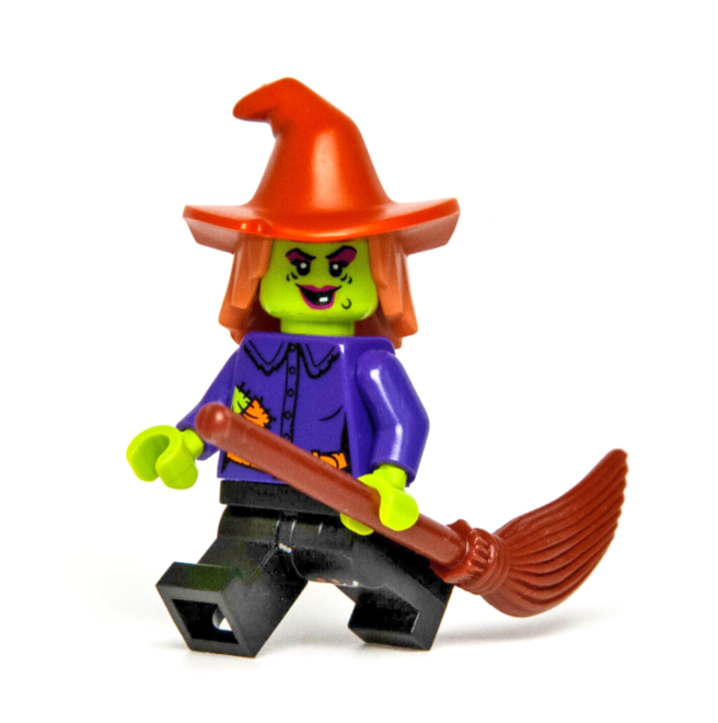Lego Store Halloween Minifigure - Wacky Witch (hol173) 853607 (blk