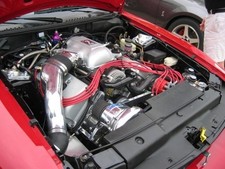 Mustang Cobra Procharger 4.6l 4v P-1sc Serpentine Race Kit F-1 F-1a F-1d 96-98