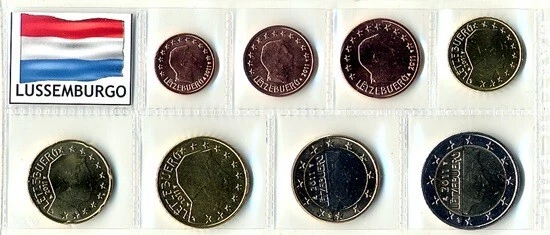 2 Euro Commemorativi Lussemburgo 2015 – Granduca Henri – Moneta UNC Fior Di Conio