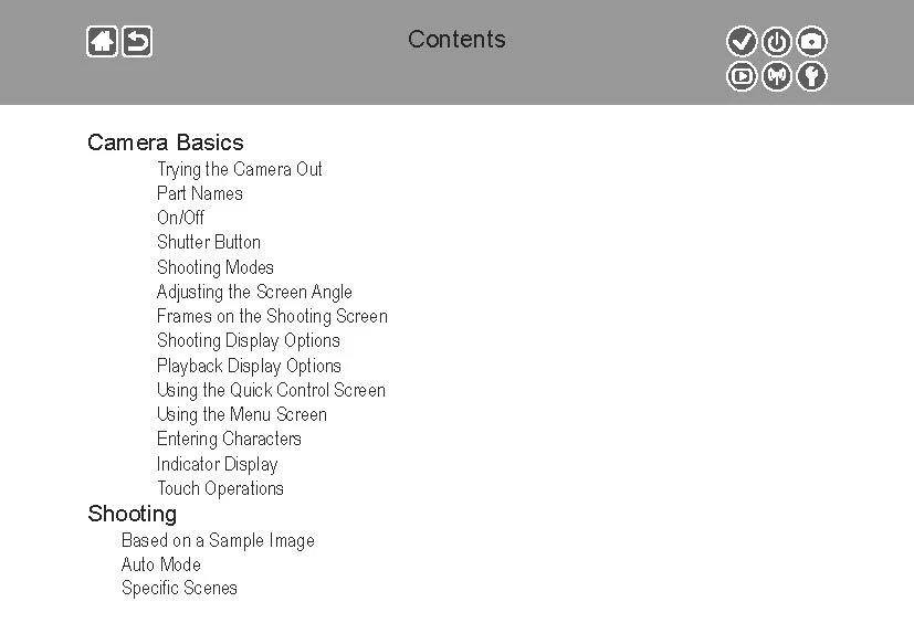 Canon EOS M100 Instruction Manual User Guide For Camera - 370 Pages Coil Bound - Image 3 of 4