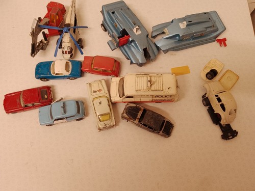 DINKY and CORGI MODELS SPARES OR REPAIRS