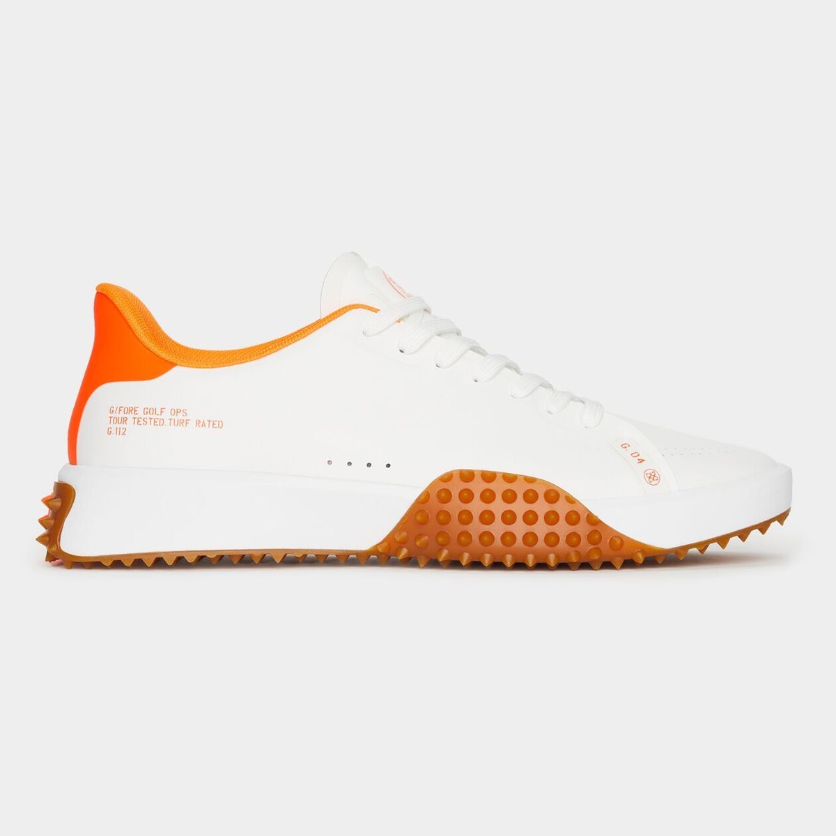 New Mens G/FORE G.112 GOLF SHOE GMF000067-SSHO SNOW/SHOCKING New Mens G/FORE G.112 GOLF SHOE GMF000067-SSHO SNOW/SHOCKING