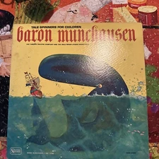 Baron Munchausen Talespinners Vinyl Record United Artists