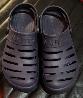 NAUTICA River Edge Clog Slides Shoes Men display picture 1