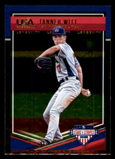 2018 Panini Stars & Stripes Tanner Witt  Longevity Base  #69 USA