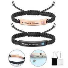 Adjustable Cremation Memorial Urn Bracelet - Stainless Steel Cremation Bracelet