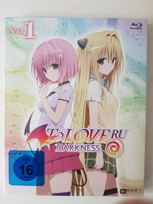 To Love Ru Darkness Staffel 1