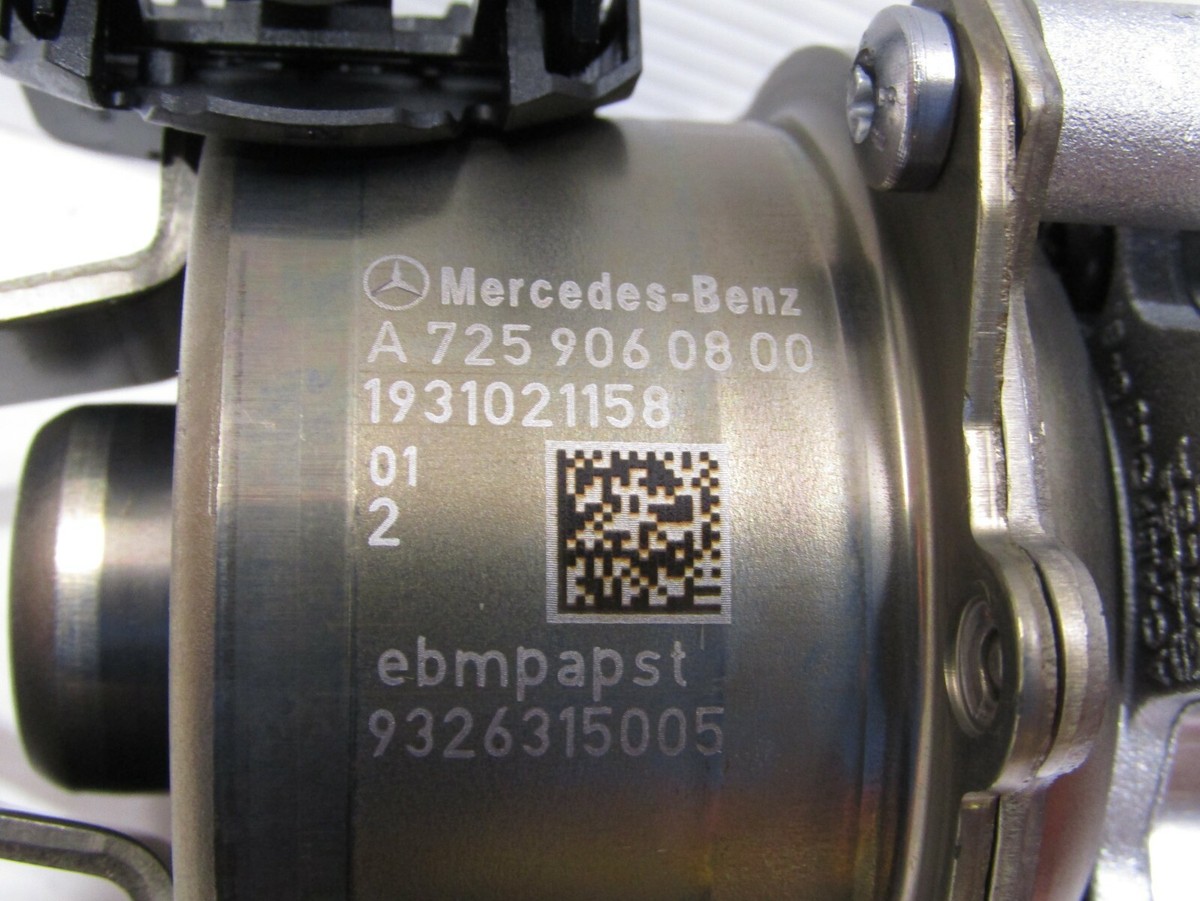 MERCEDES-BENZ ML W164 E CLASS W213 GEARBOX OIL PUMP P/N 
