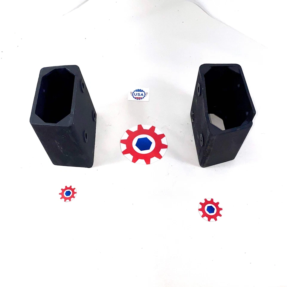 SOPORTES, MONTAJE MOTOR 6,5 L, DIESTRO Y DERECHO; M998A1, HUMMER; 12339133 y 12339132 Foto 4 de 4