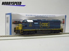 BACHMANN HO SCALE CSX GP38-2 DIESEL LOCOMOTIVE ENGINE w/ AWD #2640 BAC61720 NEW