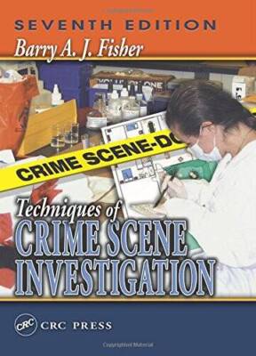 Techniques of Crime Scene Investigation, Seventh Edition - Hardcover - GOOD