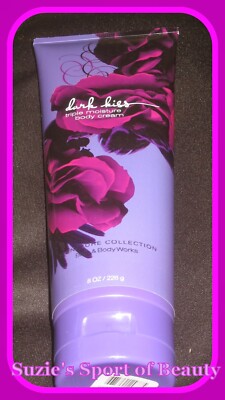 2-Bath & Body Works 'Dark Kiss' Triple Moisture Body Cream 8oz