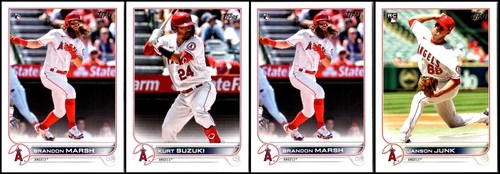 2022 Topps Los Angeles Angels (136) Card Lot - FINAL OFFER – BUY BEFORE OTHERS! - Picture 12 of 24