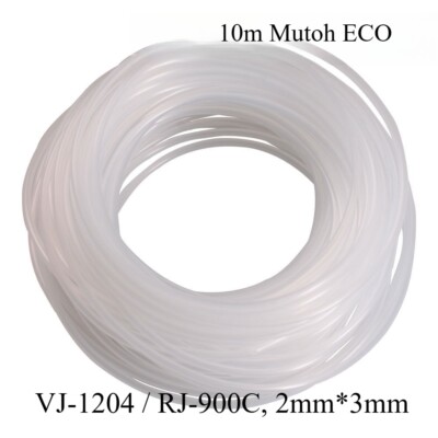 10m Mutoh ECO Solvent PE Hard Ink Tube for Mutoh VJ-1204 / RJ-900C, 2mm*3mm NEW