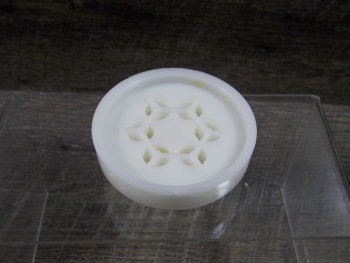 CTC Pasta Express Model X2000 Replacement Disc: 2-Piece Small Macaroni Die - Picture 5 of 10