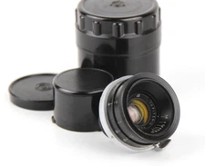JUPITER - 12 Soviet  lens  35 mm f/2.8 Copy Biogon Mount CONTAX RF