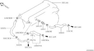 Nissan 11812 41b00