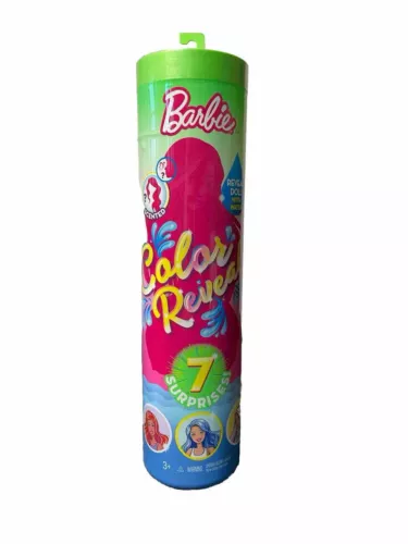 Muñeca Barbie Color Reveal con 7 sorpresas Mattel 2019 nueva