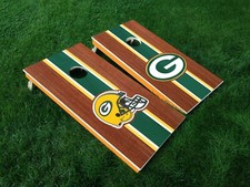 Green Bay Packers Cornhole Board Decal Wrap Skin Qty 1 24.25" x 48.25"