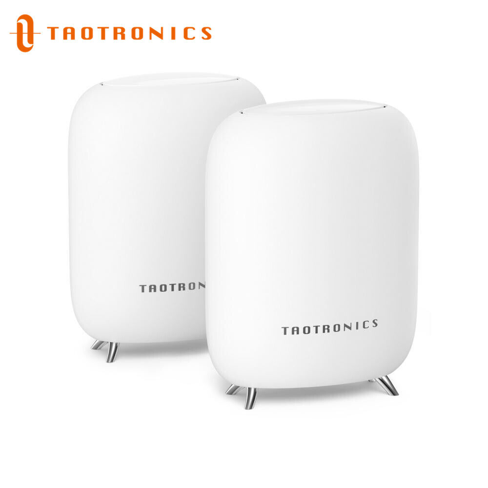 TaoTronics Mesh WiFi Router, Tri-Band AC3000 Whole Home WiFi Router 5000sq