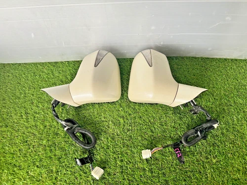 JDM Honda Civic Type R Power Folding Door Mirrors Signal Lamp  FD2 CSX 2006-2011