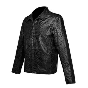 ostrich hide jacket price