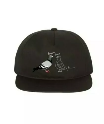 BRANDNEU & VERSIEGELT! Staple Pigeon X Perspective Pigeon Snapback schwarze Mütze - Bild 1 von 3