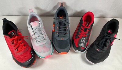 NWOB Unisex Kids Under Armour Sneakers assorted models and colors sizes