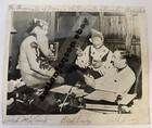 New ListingWalt Disney B/W Photo Hyperion Office 1930's Bert Easley Pinocchio McLaird Dopey