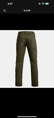 Under Armour UA Storm Mens Tactical Enduro Elite Cargo Duty Pants