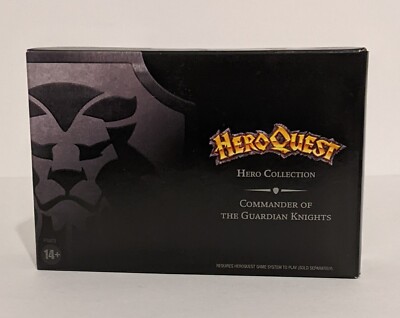 Hero Quest Quest Expansion: Commanders of the Guardian Knights. Sealed.