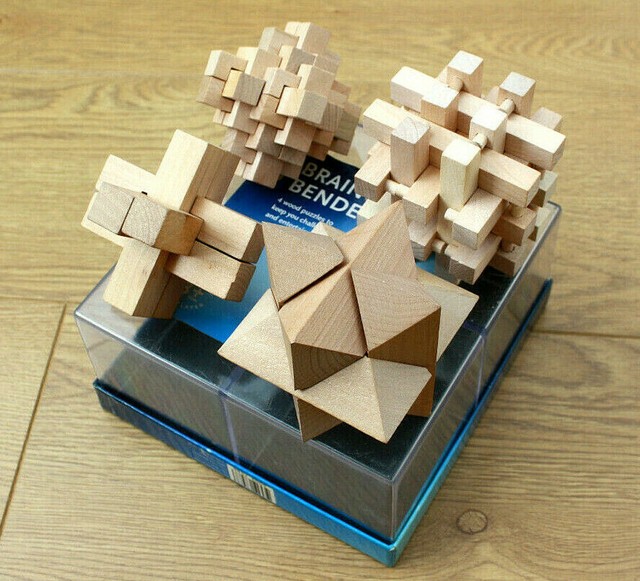 hard wooden puzzles